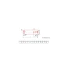 Ultima Visser Fixer Coller Crochet À Visser-Goupille cylindrique taraudée brut DIN 7979 10X40 boîte de 10 - ULTIMA - 39090.100.040