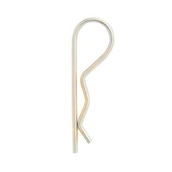 Diall Goupille en acier jaune 3 x 72 mm
