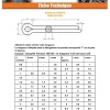 Vis Express Goupille Et Circlip-Goupille Fendue Inox A4 2X32 - 30 pièces