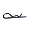 D-Work Goupille Et Circlip-200 Goupilles BETA D. 2 mm - Zingué blanc -
