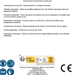 D-Work 50 Goupilles Elastiques Epaisses D. 16 x 50 mm - 8752 - Brut -
