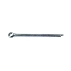 D-Work Goupille Et Circlip-100 Goupilles Fendues D. 5 x 40 mm - DIN 94 - Zingué blanc -