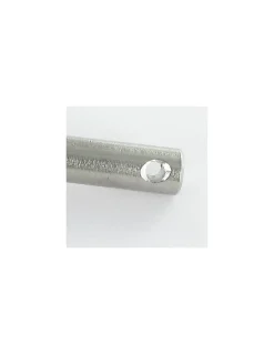Vis Express Goupille Et Circlip-Goupille Tête plate 8X24 Percée 3 Inox A4 - 5 pièces