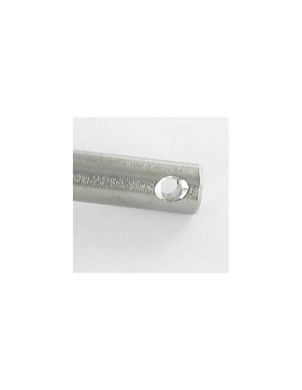 Vis Express Goupille Et Circlip-Goupille Tête plate 8X24 Percée 3 Inox A4 - 5 pièces