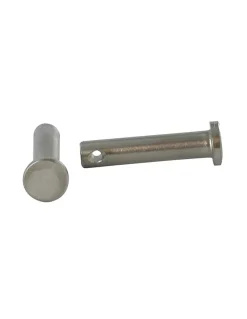Vis Express Goupille Et Circlip-Goupille Tête plate 5X15 Percée 2.5 Inox A4 - 5 pièces