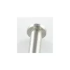 Vis Express Goupille Et Circlip-Goupille Tête plate 6X45 Percée 2.5 Inox A4 - 1 pièce
