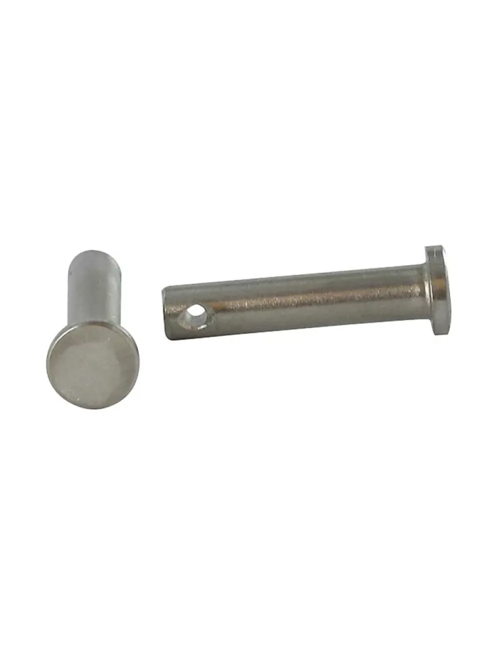 Vis Express Goupille Et Circlip-Goupille Tête plate 6X45 Percée 2.5 Inox A4 - 1 pièce