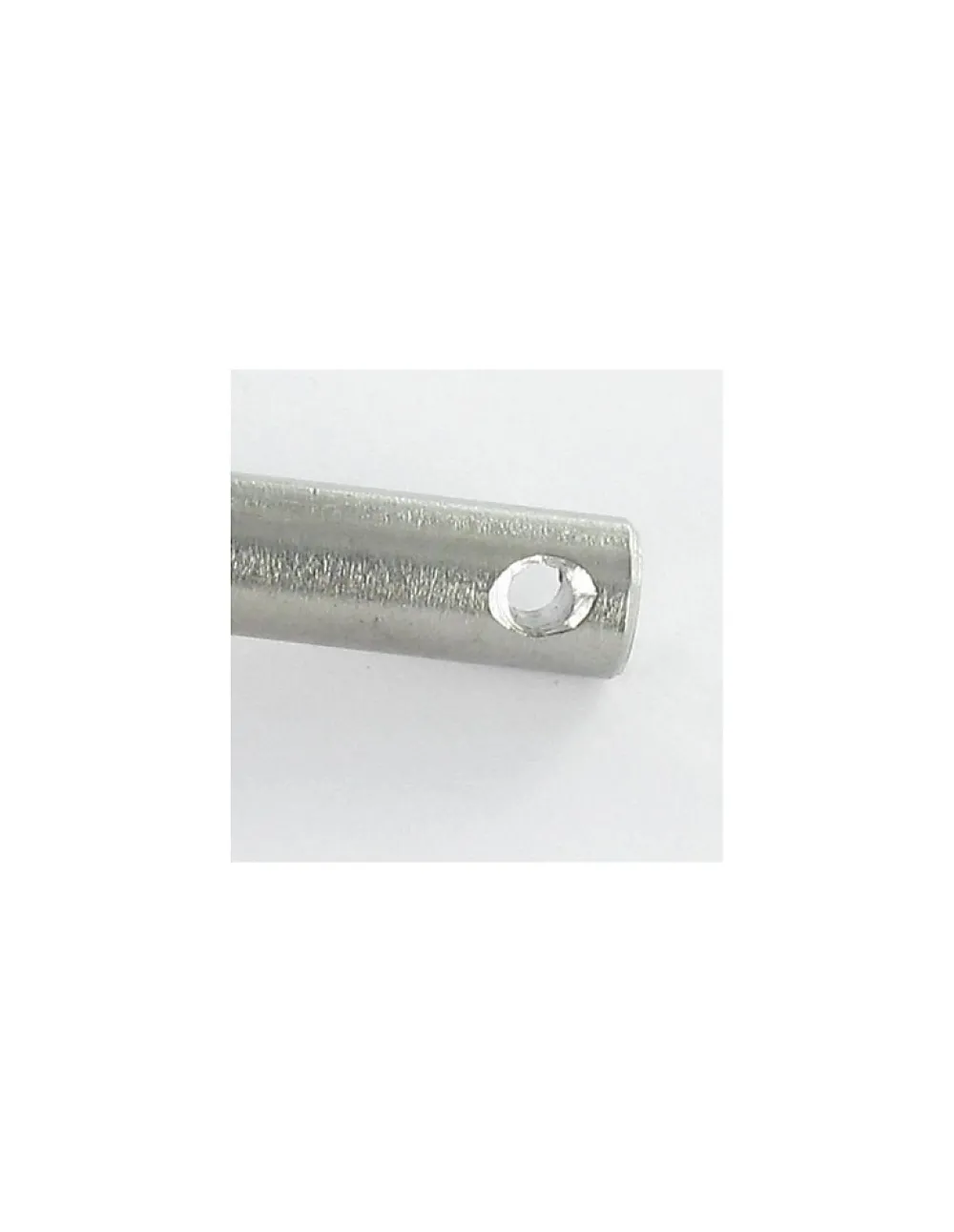 Vis Express Goupille Et Circlip-Goupille Tête plate 6X45 Percée 2.5 Inox A4 - 1 pièce