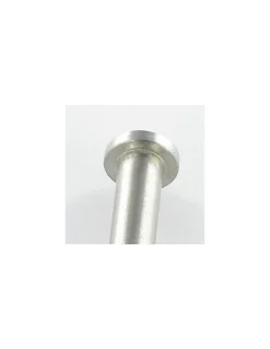 Vis Express Goupille Et Circlip-Goupille Tête plate 8X24 Percée 3 Inox A4 - 1 pièce