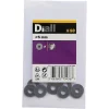 Diall Rondelle-Grandes rondelles plates en acier inoxydable A4 ø 5mm - 10 pièces