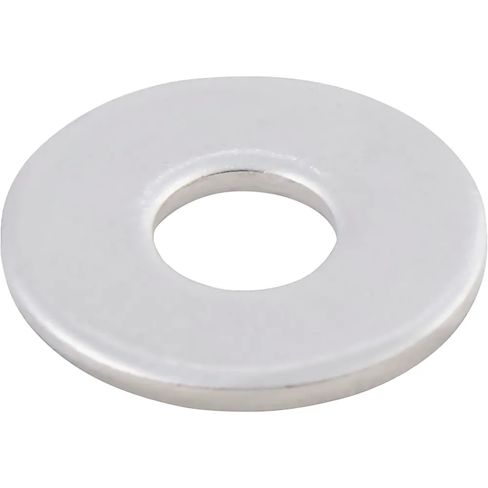 Diall Rondelle-Grandes rondelles plates en acier inoxydable A4 ø 5mm - 10 pièces