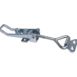 Parnells Loquetaux-Grand loquet centré avec récepteur - Zinc