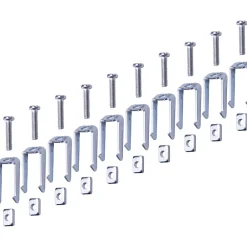 Jacobsen Griffe de fixation Espen, lot de 10