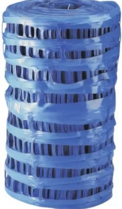 Fitt Gaine Et Drain-Grillage avertisseur en PVC coloris rouge L.25 m x l.30 cm