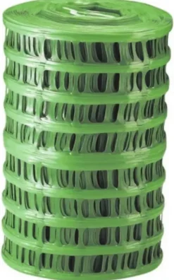 Fitt Gaine Et Drain-Grillage avertisseur en PVC coloris rouge L.25 m x l.30 cm