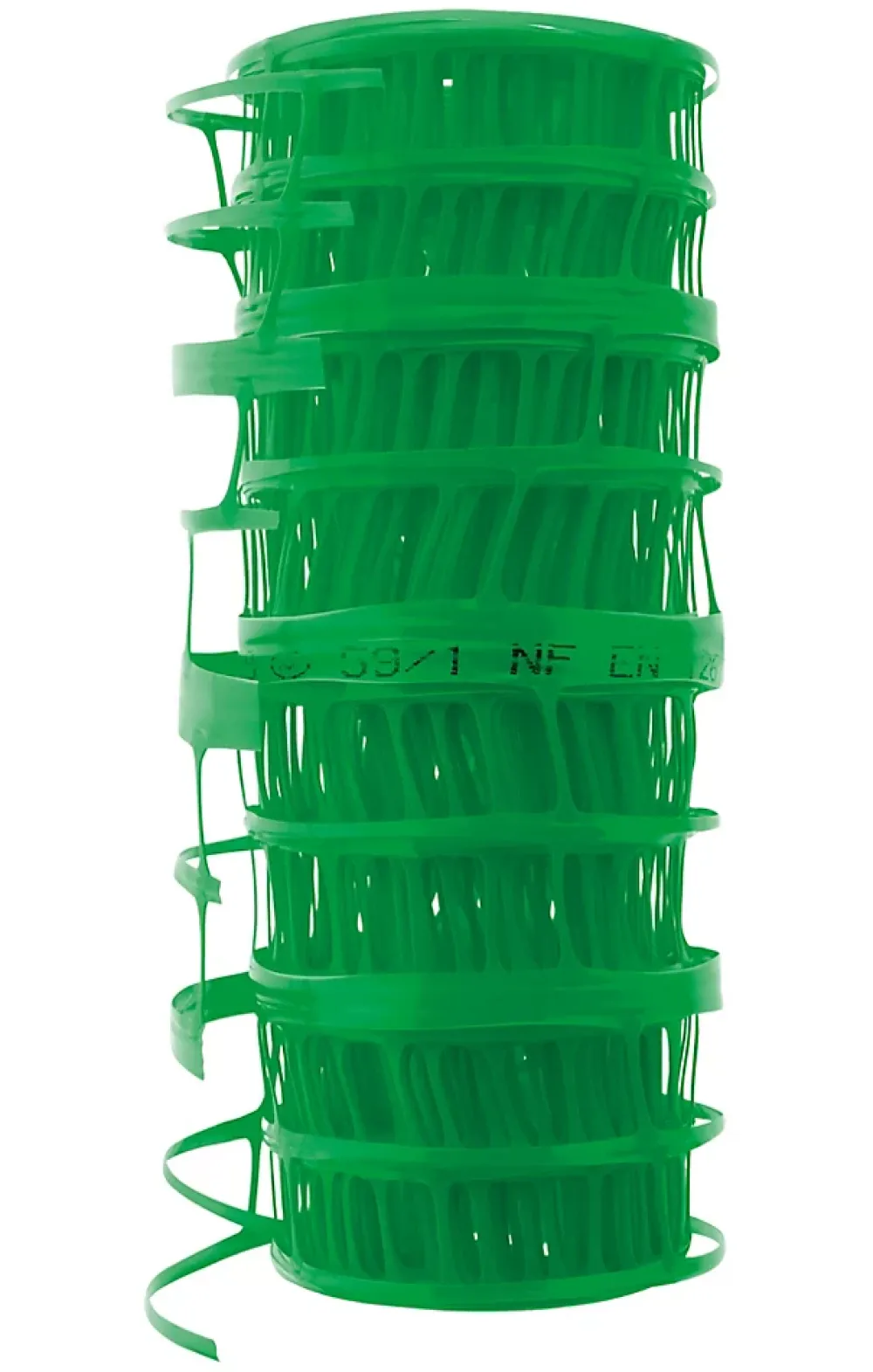 Centrale Brico Grillage avertisseurs jaune, L.25 x l.0,3 m