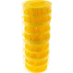 Centrale Brico Grillage avertisseurs jaune, L.25 x l.0,3 m