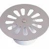 Wirquin Grille cloche marguerite Ø85 mm
