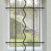 DMS Grille De Défense Pour Fenêtre-Grille de Defense Azur pour Fenetre H 75 cm x L 140 cm (côte tableau)