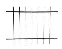 DMS Grille De Défense Pour Fenêtre-Grille de Defense DISTRI pour Fenetre H 115 cm x L 120 cm (côte tableau)