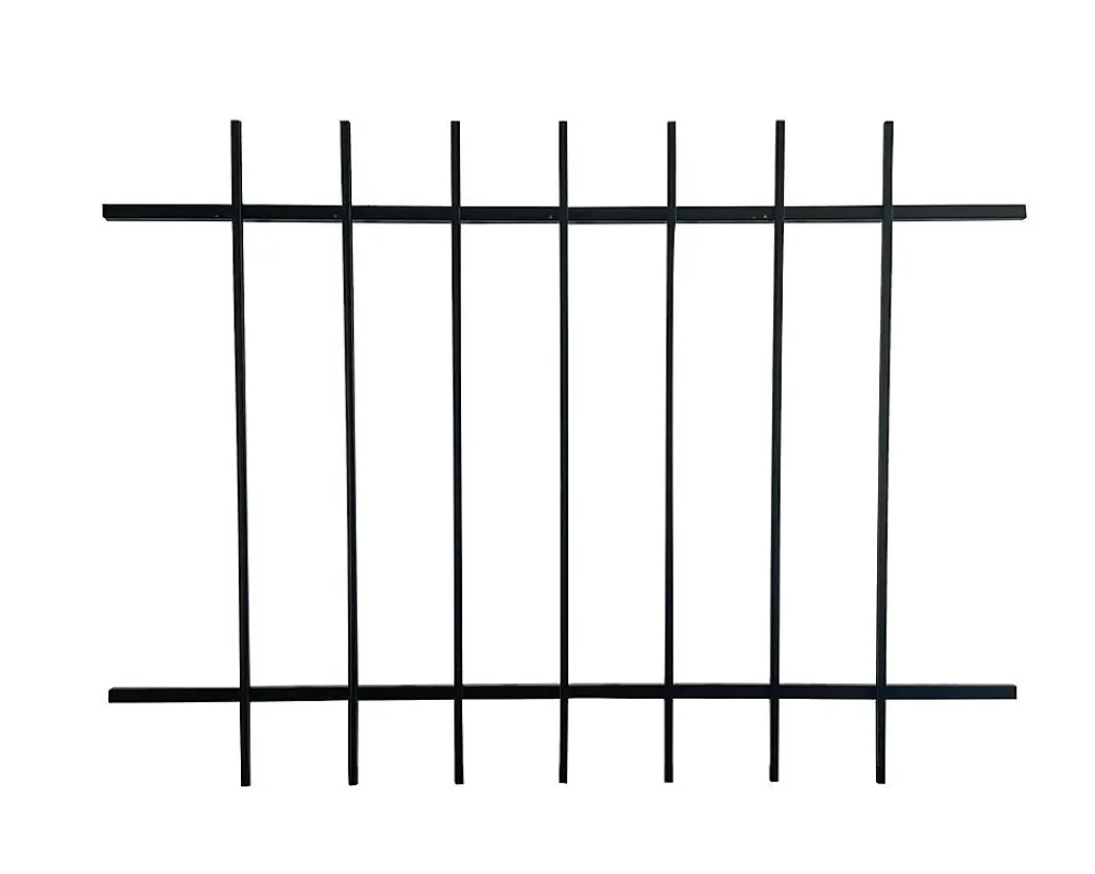 DMS Grille De Défense Pour Fenêtre-Grille de Defense DISTRI pour Fenetre H 105 cm x L 120 cm (côte tableau)