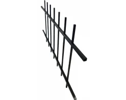 DMS Grille De Défense Pour Fenêtre-Grille de Defense DISTRI pour Fenetre H 105 cm x L 120 cm (côte tableau)