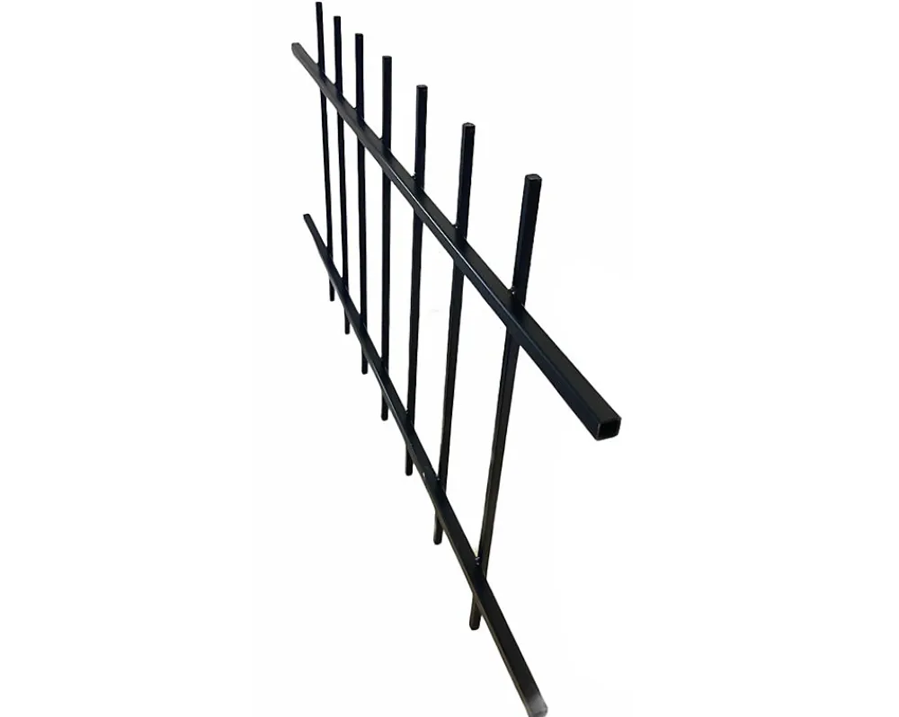 DMS Grille De Défense Pour Fenêtre-Grille de Defense DISTRI pour Fenetre H 105 cm x L 120 cm (côte tableau)