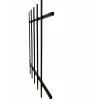DMS Grille De Défense Pour Fenêtre-Grille de Defense DISTRI pour Fenetre H 95 cm x L 80 cm (côte tableau)