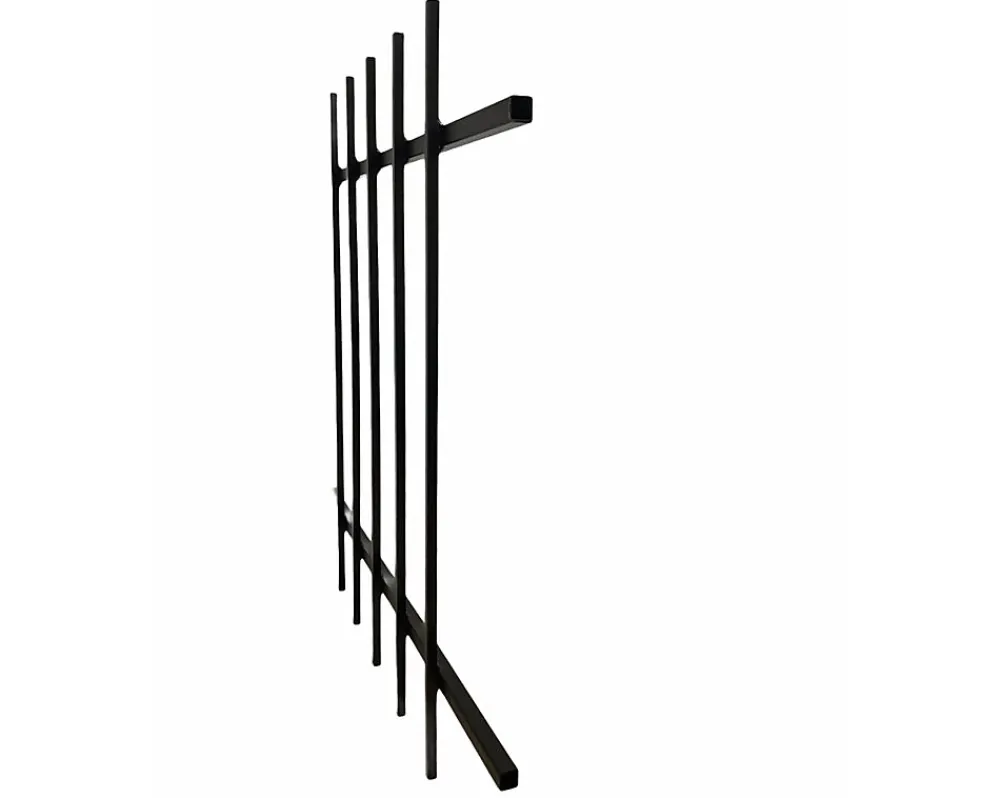 DMS Grille De Défense Pour Fenêtre-Grille de Defense DISTRI pour Fenetre H 95 cm x L 80 cm (côte tableau)