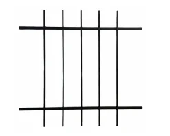 DMS Grille De Défense Pour Fenêtre-Grille de Defense DISTRI pour Fenetre H 95 cm x L 80 cm (côte tableau)