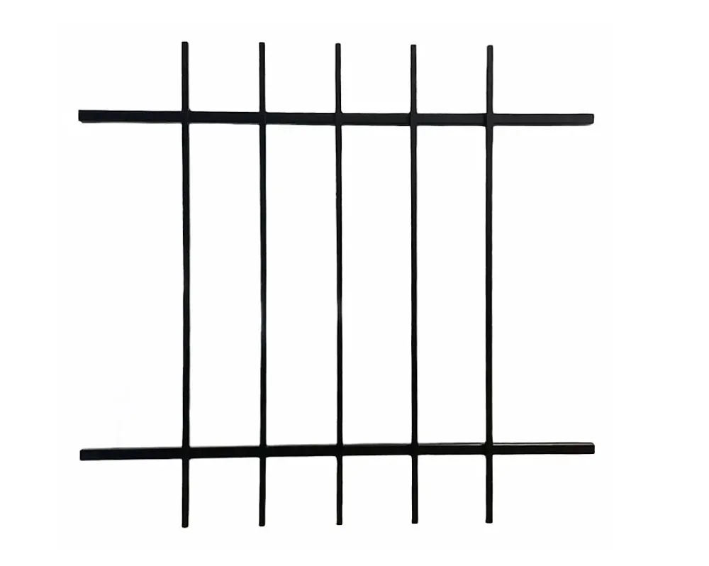 DMS Grille De Défense Pour Fenêtre-Grille de Defense DISTRI pour Fenetre H 95 cm x L 80 cm (côte tableau)
