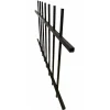 DMS Grille De Défense Pour Fenêtre-Grille de Defense DISTRI pour Fenetre H 105 cm x L 100 cm (côte tableau)