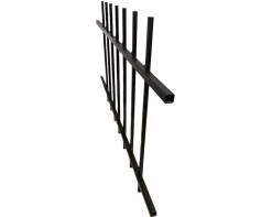 DMS Grille De Défense Pour Fenêtre-Grille de Defense DISTRI pour Fenetre H 105 cm x L 100 cm (côte tableau)