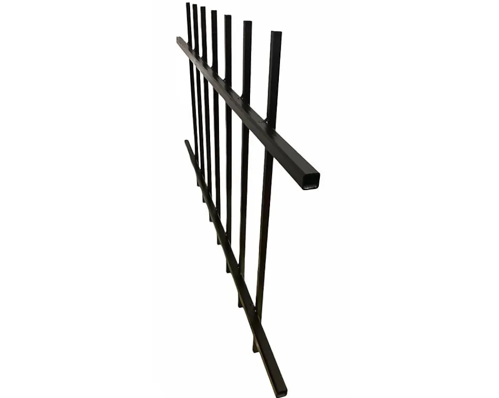 DMS Grille De Défense Pour Fenêtre-Grille de Defense DISTRI pour Fenetre H 105 cm x L 100 cm (côte tableau)