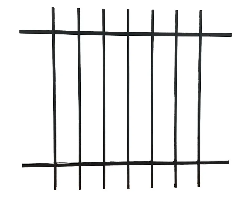 DMS Grille De Défense Pour Fenêtre-Grille de Defense DISTRI pour Fenetre H 105 cm x L 100 cm (côte tableau)