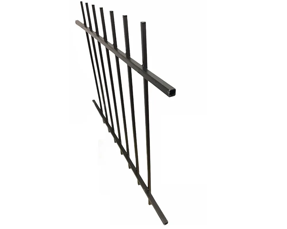 DMS Grille de Defense DISTRI pour Fenetre H 95 cm x L 100 cm (côte tableau)