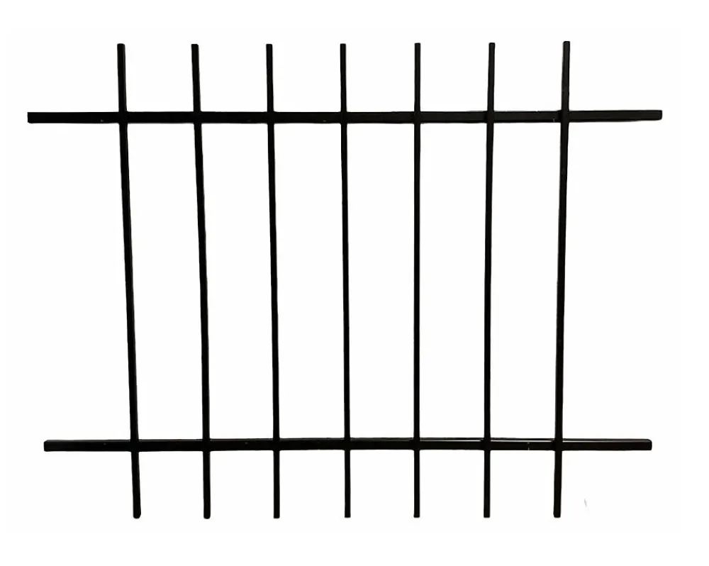 DMS Grille de Defense DISTRI pour Fenetre H 95 cm x L 100 cm (côte tableau)