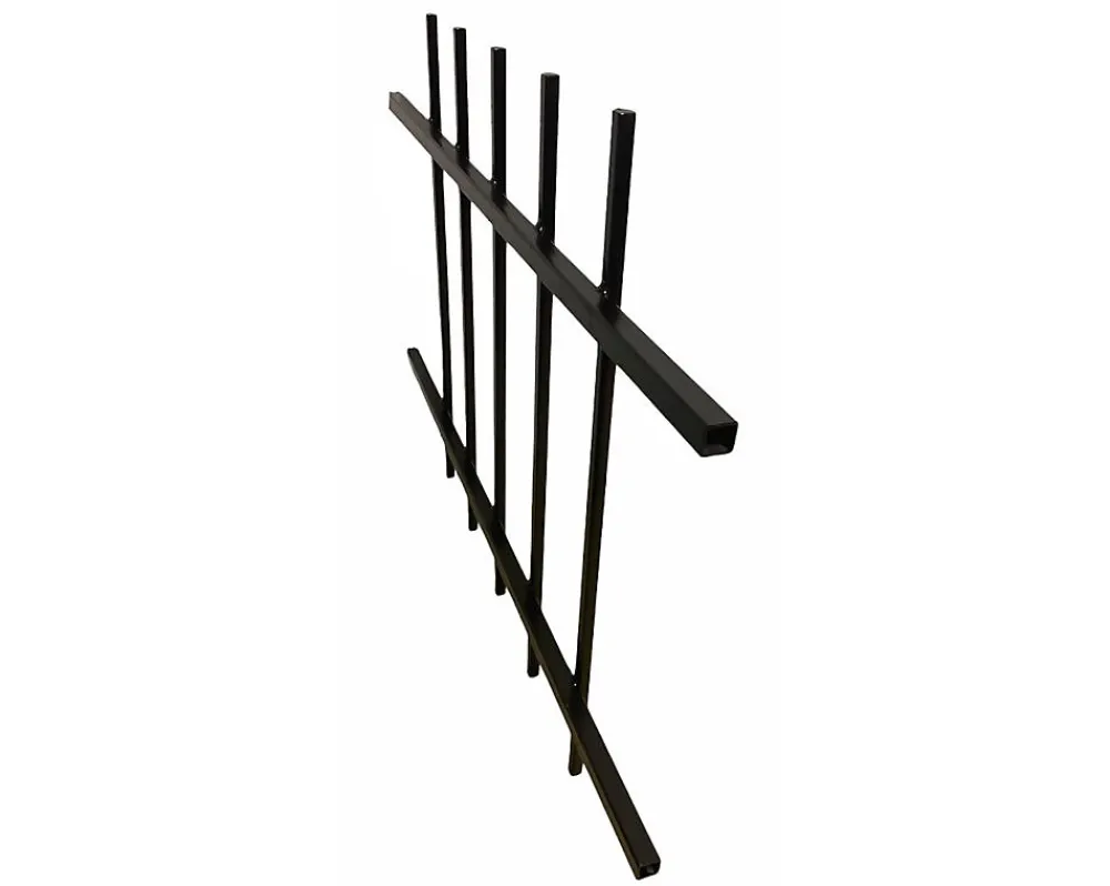 DMS Grille de Defense DISTRI pour Fenetre H 125 cm x L 80 cm (côte tableau)