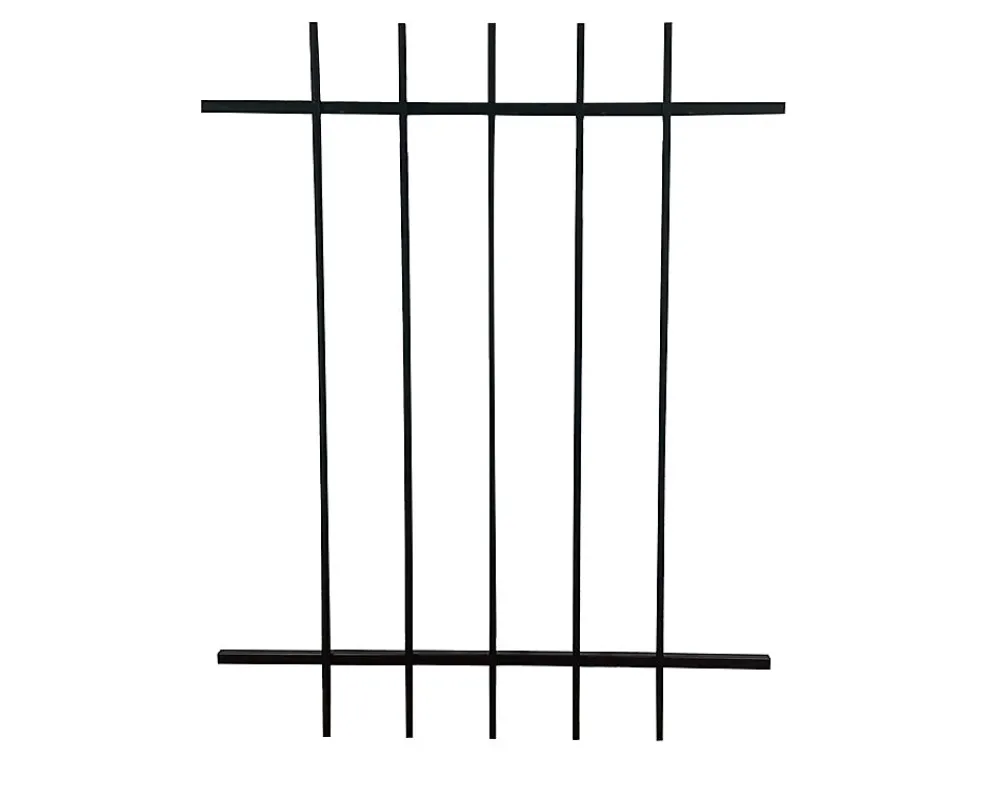DMS Grille de Defense DISTRI pour Fenetre H 125 cm x L 80 cm (côte tableau)