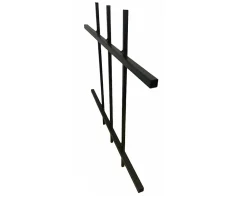 DMS Grille de Defense DISTRI pour Fenetre H 105 cm x L 60 cm (côte tableau)