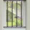DMS Grille De Défense Pour Fenêtre-Grille de Defense Droite pour Fenetre H 105 cm x L 60 cm (côte tableau)