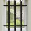 DMS Grille De Défense Pour Fenêtre-Grille de Defense Epis pour Fenetre H 75 cm x L 140 cm (côte tableau)