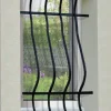 DMS Grille de Defense Galbee pour Fenetre H 115 cm x L 120 cm (côte tableau)