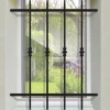 DMS Grille de Defense Manoir pour Fenetre H 65 cm x L 60 cm (côte tableau)