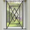 DMS Grille de Defense Panama pour Fenetre H 65 cm x L 40 cm (côte tableau)