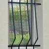 DMS Grille de Defense Standing pour Fenetre H 115 cm x L 120 cm (côte tableau)