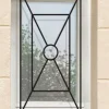 DMS Grille De Défense Pour Fenêtre-Grille de Defense Tolosa pour Fenetre H 75 cm x L 80 cm (côte tableau)