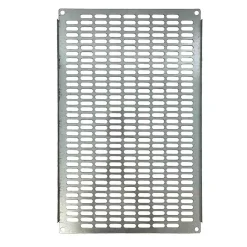 ABB Coffret De Communication-Grille De Montage Perforée Pour Coffret Polyester Aria 64 - 615x415mm