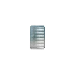 Ide Grille Perforée En Acier Galvanisé Pour Coffret Métallique 970mmx550mm Argenta Gn