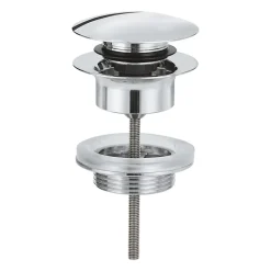 Grohe Bonde CLIC CLAC pour lavabo avec trop plein, chromé 65807000